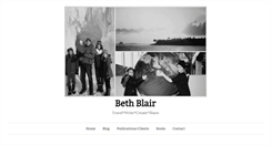 Desktop Screenshot of bethblair.com