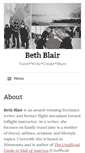 Mobile Screenshot of bethblair.com